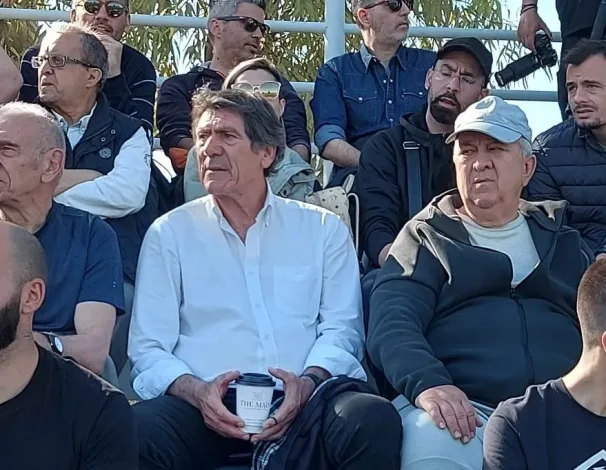 Νίκος Σαργκάνης: Το "Φάντομ" πέρασε από το Χαϊδάρι 1 Νίκος Σαργκάνης