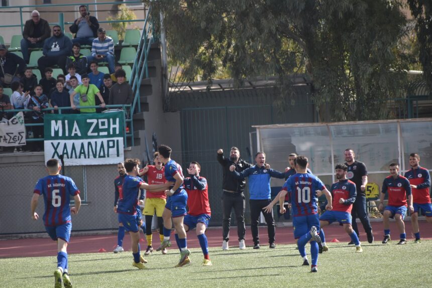 Με ήρωα τον Κλάους Γκρέμπι, "απόδραση" από το Χαλάνδρι - Επική πρόκριση για το Χαϊδάρι 1