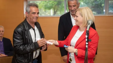 Ένας δικός μας άνθρωπος τιμήθηκε για προσφορά και αυταπάρνηση στην υπεράσπιση των βουνών μας 25