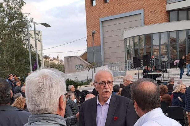 Ο Δημήτρης Βίτσας μίλησε για τον νέο πολιτικό φορέα. Τι είπε για Λαφαζάνη - Ζωή - Βαρουφάκη 47
