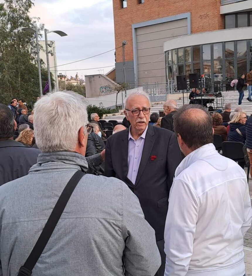 Ο Δημήτρης Βίτσας μίλησε για τον νέο πολιτικό φορέα. Τι είπε για Λαφαζάνη - Ζωή - Βαρουφάκη 1