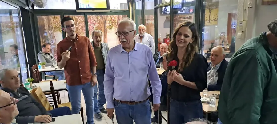 Βίτσας - Αχτσιόγλου - Γερολυμάτος σε συγκεντρώσεις στο Χαϊδάρι (φωτορεπορτάζ) 10 Βίτσας - Αχτσιόγλου - Γερολυμάτος σε συγκεντρώσεις στο Χαϊδάρι (φωτορεπορτάζ) 9