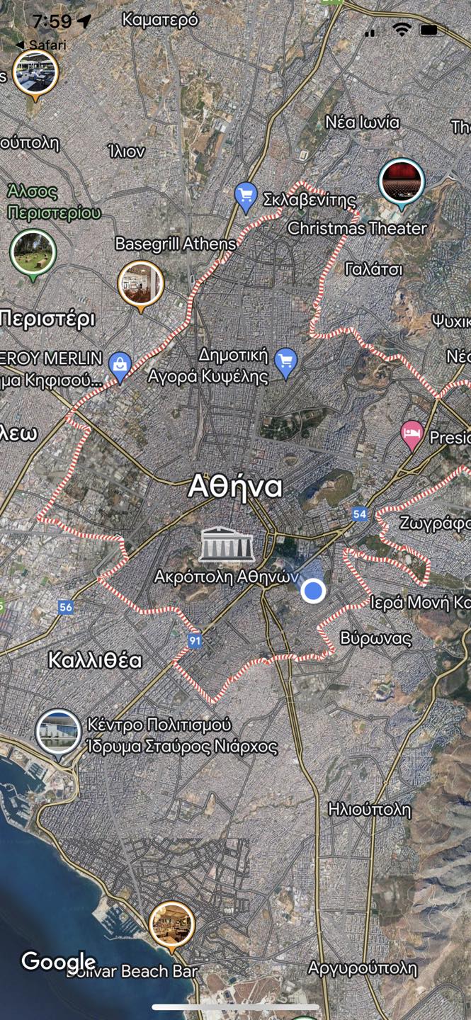 Στρατόπεδο Χαϊδαρίου, o τελευταίος μεγάλος ελεύθερος χώρος της Αθήνας - Χτίσιμο ή δάσωση; 8 Στρατόπεδο Χαϊδαρίου, o τελευταίος μεγάλος ελεύθερος χώρος της Αθήνας - Χτίσιμο ή δάσωση; 7