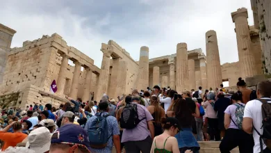 Συνωστισμός στην Ακρόπολη: Η κρουαζιέρα κάνει απόβαση στον Ιερό Βράχο 54