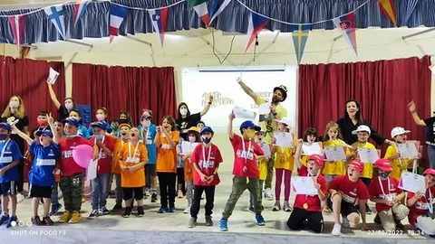 Διαγωνισμός Εκπαιδευτικής Ρομποτικής FIRST® LEGO® League Expo στους Αγίους Αναργύρους 8 Διαγωνισμός Εκπαιδευτικής Ρομποτικής FIRST® LEGO® League Expo στους Αγίους Αναργύρους 7