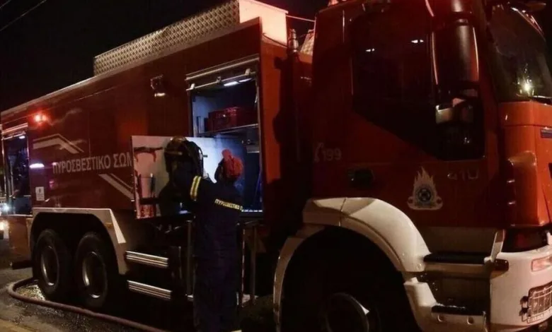 Αιγάλεω: Νεκρή 82χρονη από φωτιά στο σπίτι της 2 Αιγάλεω: Νεκρή 82χρονη από φωτιά στο σπίτι της 1