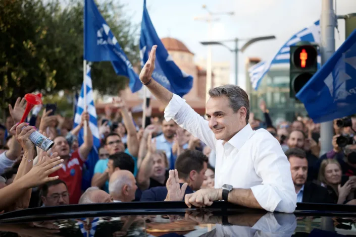 O Κυριάκος Μητσοτάκης "αποχαιρέτησε" τον Δυτικό Τομέα Αθήνας 2 O Κυριάκος Μητσοτάκης "αποχαιρέτησε" τον Δυτικό Τομέα Αθήνας 1