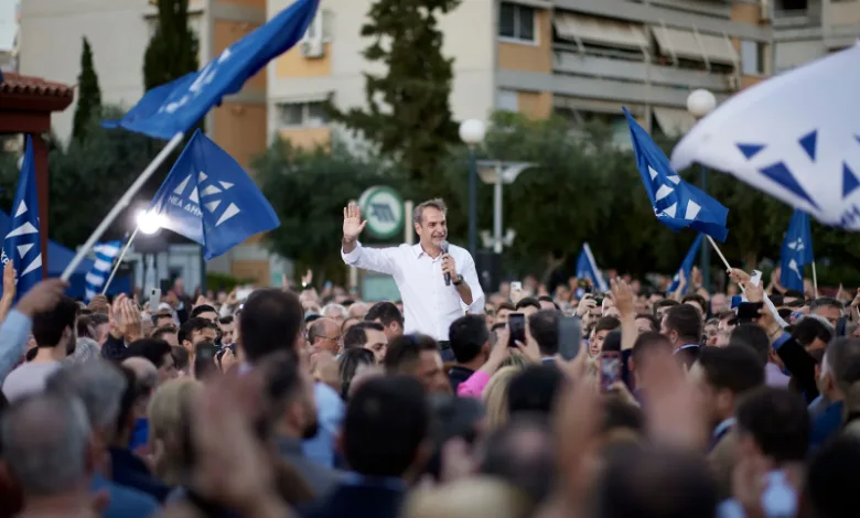 Κυριάκο το είχες πει καθαρά: "Θα κάνω το Νοσοκομείο Αγία Βαρβάρα πρότυπο κέντρο" - Μήπως ήρθε η ώρα να ξεκινήσεις; 1 Κυριάκος Μητσοτάκης στο Περιστέρι