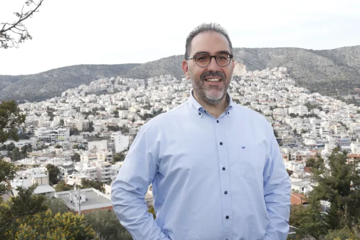 Στόχος μας περισσότεροι αθλητικοί χώροι - Ήδη ξεκινήσαμε! 1 Άρης Πανόπουλος, ελεύθεροι χώροι