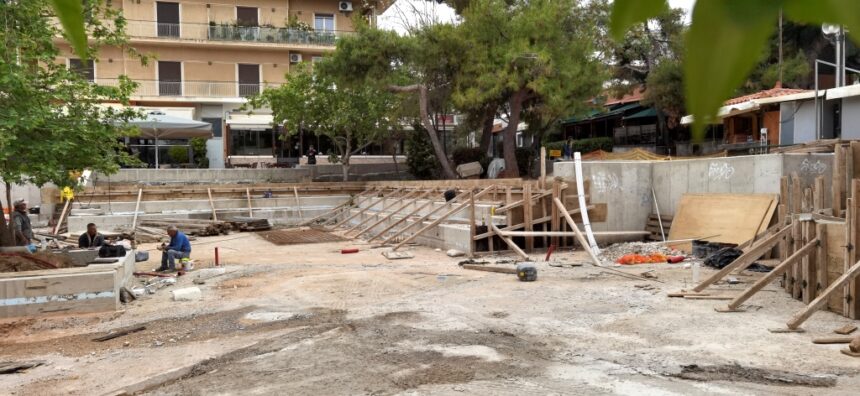 Η νέα Πλατεία Δάσους παίρνει όψη - Ποια είναι η γνώμη σου; (φωτό vs μακέτες) 1