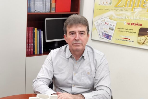 Αποκλειστική δήλωση του Μιχάλη Χρυσοχοΐδη στο "Χαϊδάρι Σήμερα" για την ιστορική νίκη της ΝΔ 23