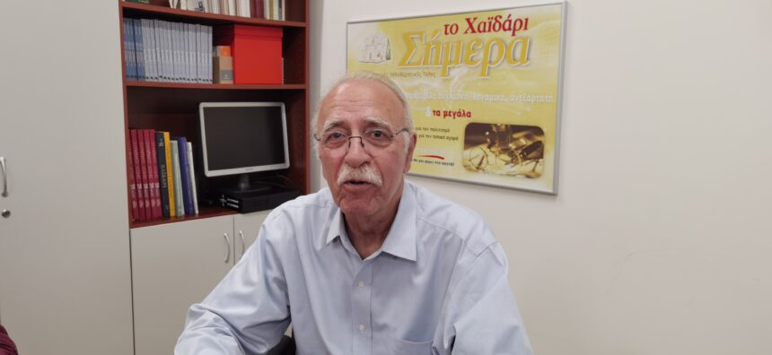 Βίτσας για Κασσελάκη: Δεν έχει ούτε τη γνώση, ούτε την εμπειρία να διοικήσει ένα κόμμα 2 Βίτσας για Κασσελάκη: Δεν έχει ούτε τη γνώση, ούτε την εμπειρία να διοικήσει ένα κόμμα 1