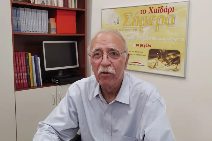 Βίτσας για Κασσελάκη: Δεν έχει ούτε τη γνώση, ούτε την εμπειρία να διοικήσει ένα κόμμα 2 Βίτσας για Κασσελάκη: Δεν έχει ούτε τη γνώση, ούτε την εμπειρία να διοικήσει ένα κόμμα 1