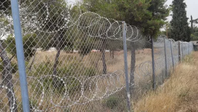ΑΝΤΑΡΣΥΑ για Στρατόπεδο Χαϊδαρίου: Όχι στα συρματοπλέγματα - Πάρκο Λαού και Νεολαίας 18