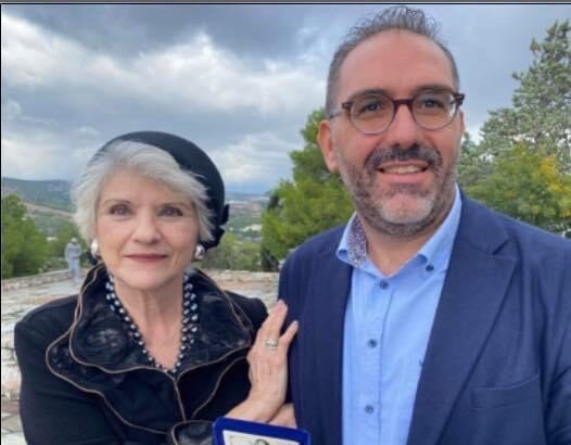 Τη "Μάνα της Αντίστασης", Λέλα Καραγιάννη, θύμισε τιμώντας τους εκτελεσθέντες της Καισαριανής ο Άρης Πανόπουλος 47