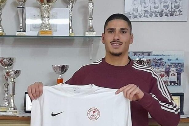 Ηλίας Ζέρβας: Θέλω πολλά γκολ με τον Ήφαιστο 23