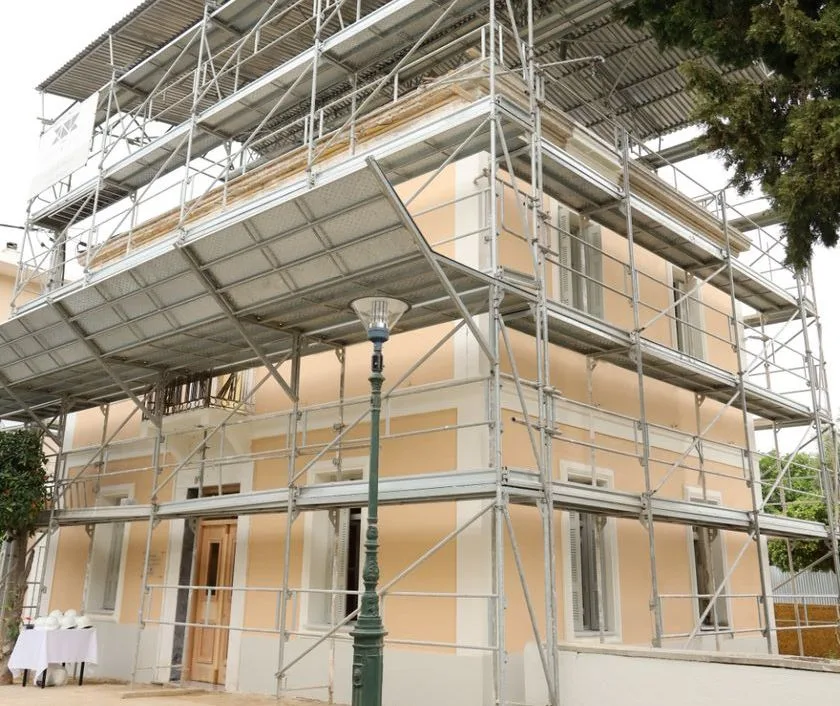 Οικία Αδάμ στον αρχαιολογικό χώρο Ελευσίνας: Αποκαθίσταται για πολιτιστικές χρήσεις 1