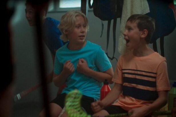 Αγόρια στο ντους