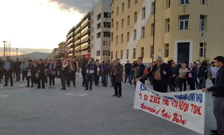 Βόλος - Χαϊδάρι κοινό μέτωπο ενάντια στο LNG 2 Βόλος - Χαϊδάρι κοινό μέτωπο ενάντια στο LNG 1
