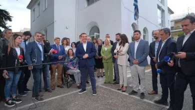 Η Εκλογική Επιτροπή ΣΥΡΙΖΑ συνεδρίασε στο Αιγάλεω - Τα 20 μέλη και η Χαϊδαριώτισσα 8