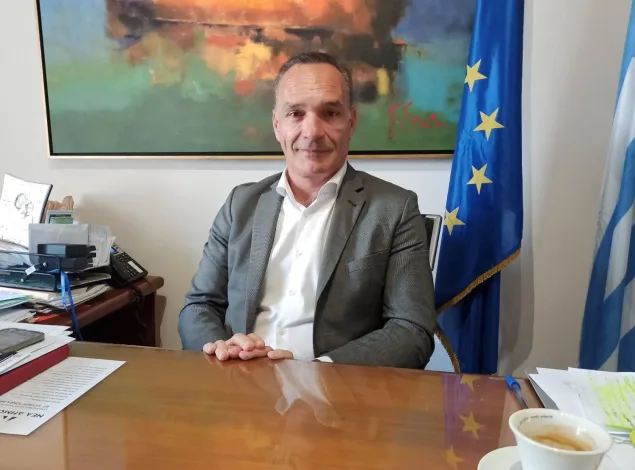 Μπάμπης Καραθάνος στο "Χαϊδάρι Σήμερα": Να αντιστρέψουμε την υστέρηση δυτικά του Κηφισού 2 Μπάμπης Καραθάνος στο "Χαϊδάρι Σήμερα": Να αντιστρέψουμε την υστέρηση δυτικά του Κηφισού 1