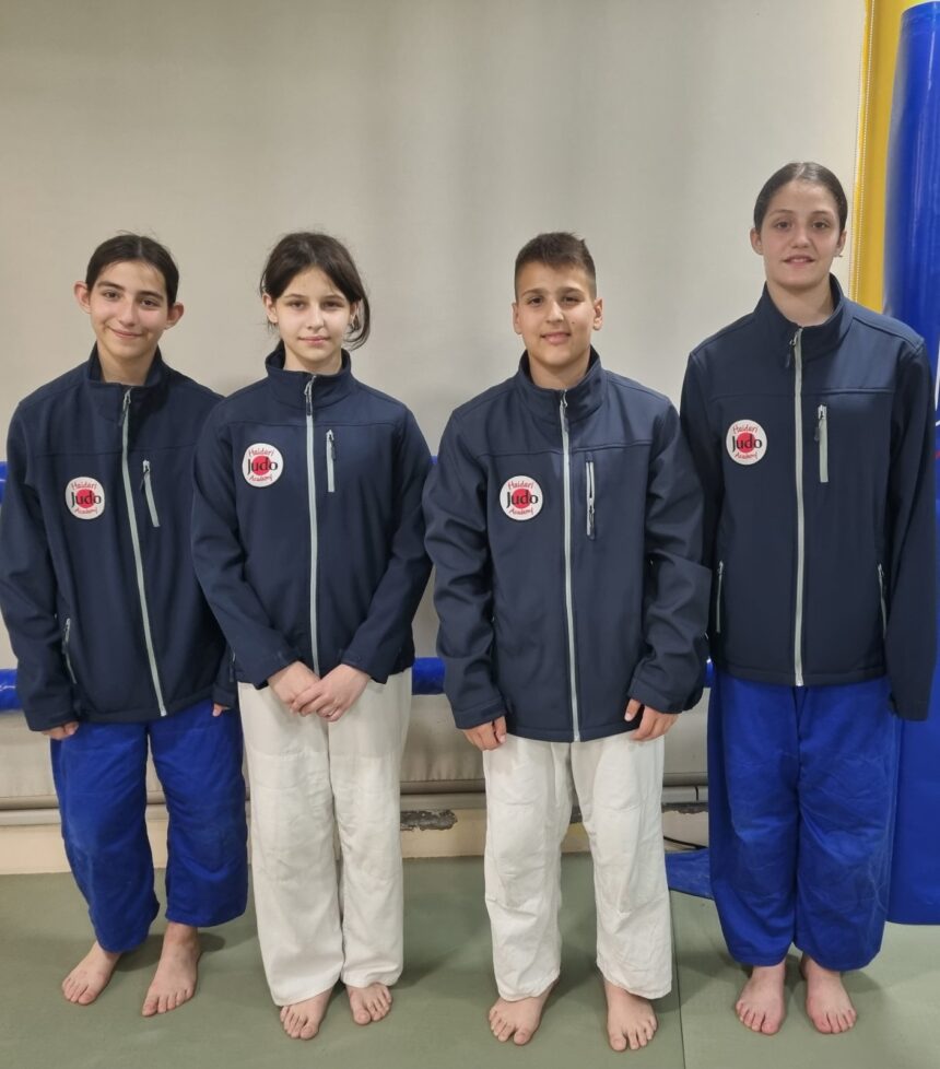 Haidari Judo Academy: 4 μαθητές του στους Βαλκανικούς με τα ελληνικά χρώματα! 2 Haidari Judo Academy: 4 μαθητές του στους Βαλκανικούς με τα ελληνικά χρώματα! 1