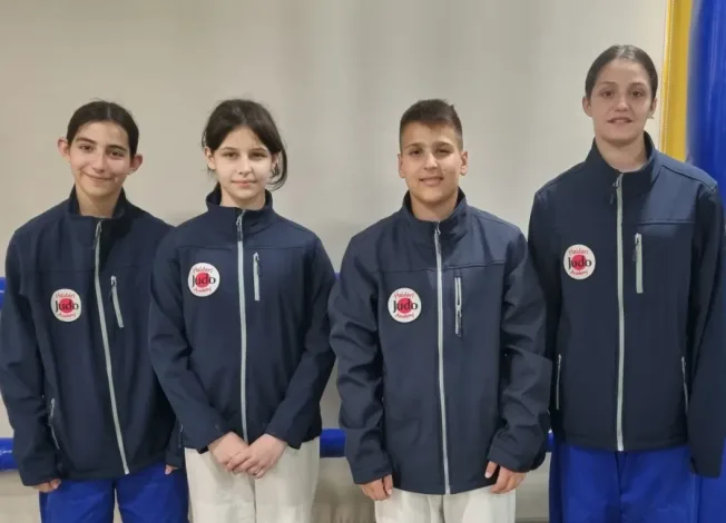 Haidari Judo Academy: 4 μαθητές του στους Βαλκανικούς με τα ελληνικά χρώματα! 2 Haidari Judo Academy: 4 μαθητές του στους Βαλκανικούς με τα ελληνικά χρώματα! 1