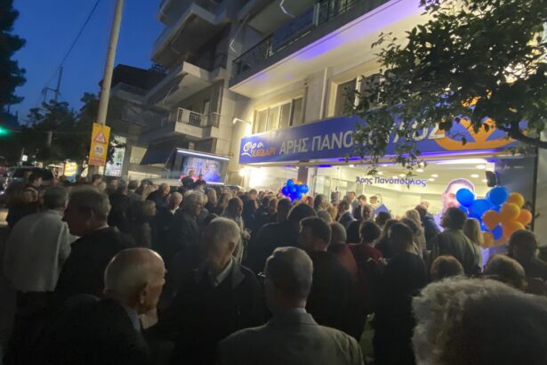 "Ώρα Χαϊδάρι" - Γέμισε κόσμο η Καραϊσκάκη 7