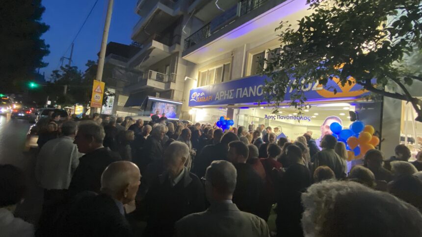 "Ώρα Χαϊδάρι" - Γέμισε κόσμο η Καραϊσκάκη 2 "Ώρα Χαϊδάρι" - Γέμισε κόσμο η Καραϊσκάκη 1