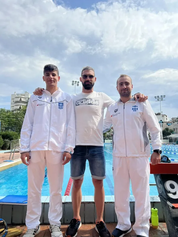Ο Αλέξανδρος Νικολόπουλος με την Εθνική Ομάδα στο Κάιρο 3 Αλέξανδρος Νικολόπουλος