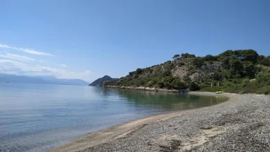 καθαρές παραλίες