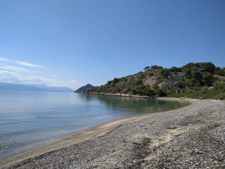 καθαρές παραλίες