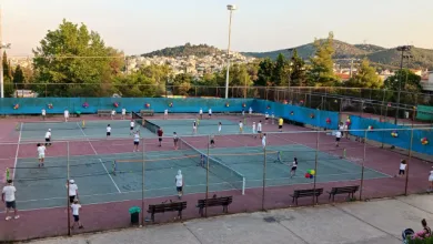 Δήμος Χαϊδαρίου: Και πρωινά μαθήματα τένις για ενηλίκους 42