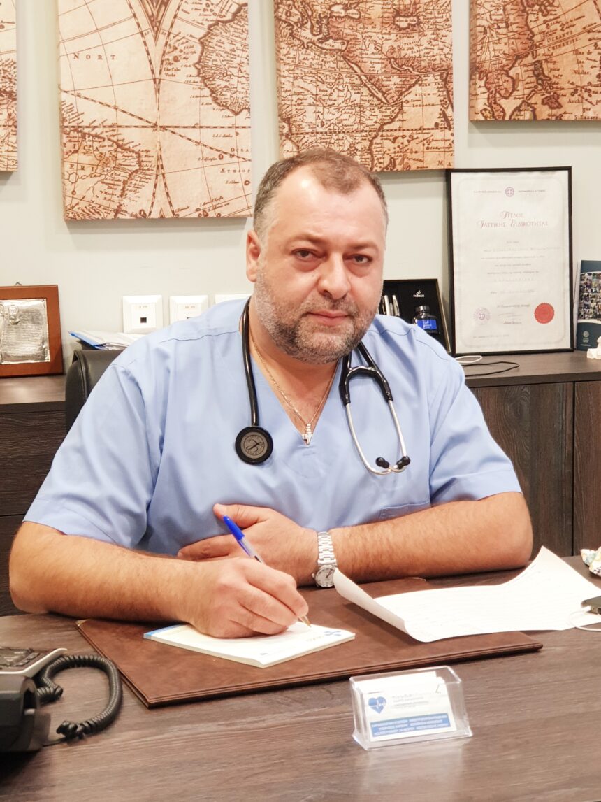 Ρωτήσαμε τον καρδιολόγο Φώτη Θεοδωρακόπουλο για το πολυϊατρείο ΙΑΖΩ 1
