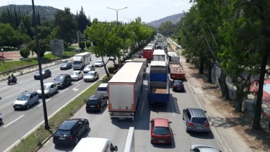 Kίνηση στους δρόμους: Στο "κόκκινο" όλοι οι οδικοί άξονες – Μεγάλες καθυστερήσεις στη Λεωφόρο Αθηνών 3