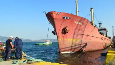 Απομακρύνθηκε "σαπάκι" από το λιμάνι της Ελευσίνας 5