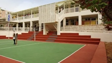 5ο Γυμνάσιο Χαϊδαρίου: Κοινή ολυμπιακή δράση με γαλλικό σχολείο 44
