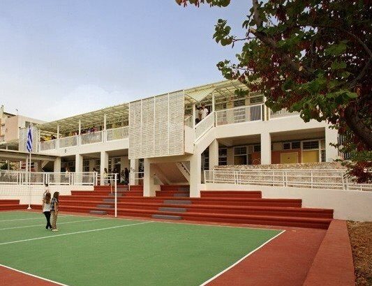 5ο Γυμνάσιο Χαϊδαρίου: Κοινή ολυμπιακή δράση με γαλλικό σχολείο 3