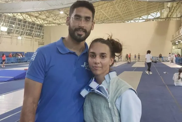 Πρωταθλήτρια Ελλάδας η Ελένη Μπάλλου στην ξιφασκία 3 Ελένη Μπάλλου