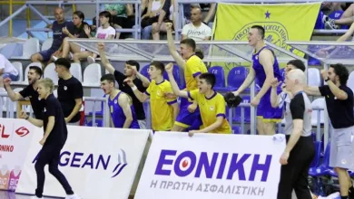 Μπάσκετ: Πανάξιο πρωτάθλημα για το Περιστέρι στους Παίδες, 69-50 τον Ολυμπιακό 24