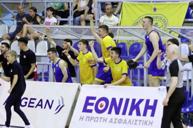 Μπάσκετ: Πανάξιο πρωτάθλημα για το Περιστέρι στους Παίδες, 69-50 τον Ολυμπιακό 33