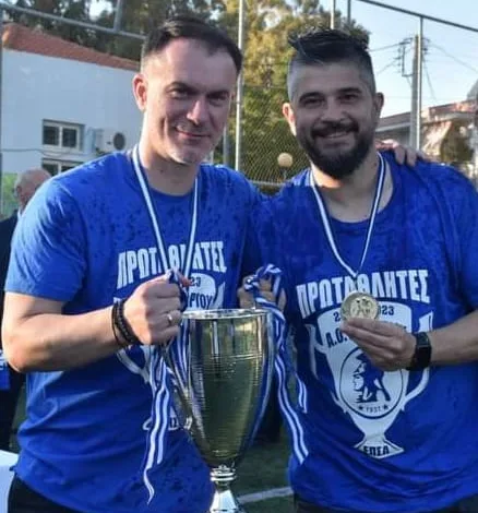Τέλος ο Γιάννης Χλωρός από τον ΑΟ Χαϊδαρίου 2 Τέλος ο Γιάννης Χλωρός από τον ΑΟ Χαϊδαρίου 1