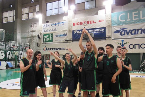 Το ΚΕΑ ΑμεΑ και η "Ολυμπιακή Φλόγα" του στο Τουρνουά Μπάσκετ του Παναθηναϊκού 39