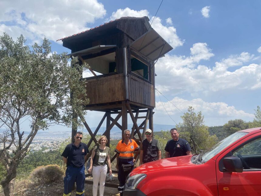 Σημαντική αναβάθμιση της πυροπροστασίας στον Διομήδειο Κήπο 1