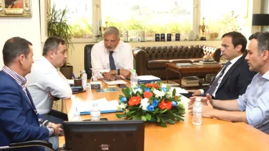 Συνάντηση Πατούλη - Ντηνιακού για τα έργα στο Χαϊδάρι 3