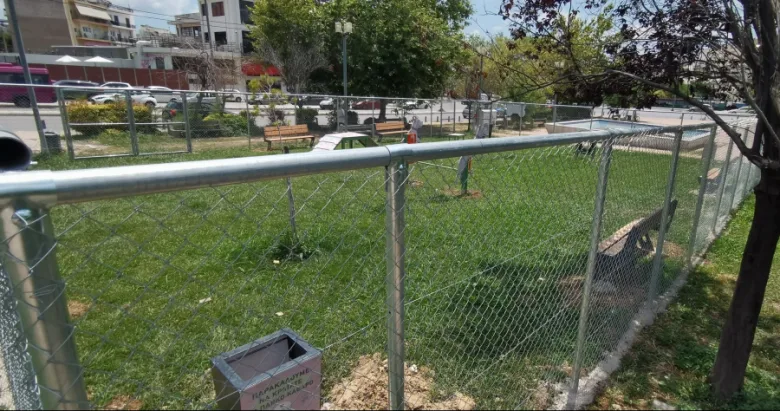 Πάρκο Σκύλων Χαϊδαρίου 2 Πάρκο Σκύλων Χαϊδαρίου 1