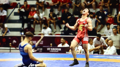 "Χάλκινος" στο Ευρωπαϊκό U17 ο Βασίλης Παπαγεωργίου 6