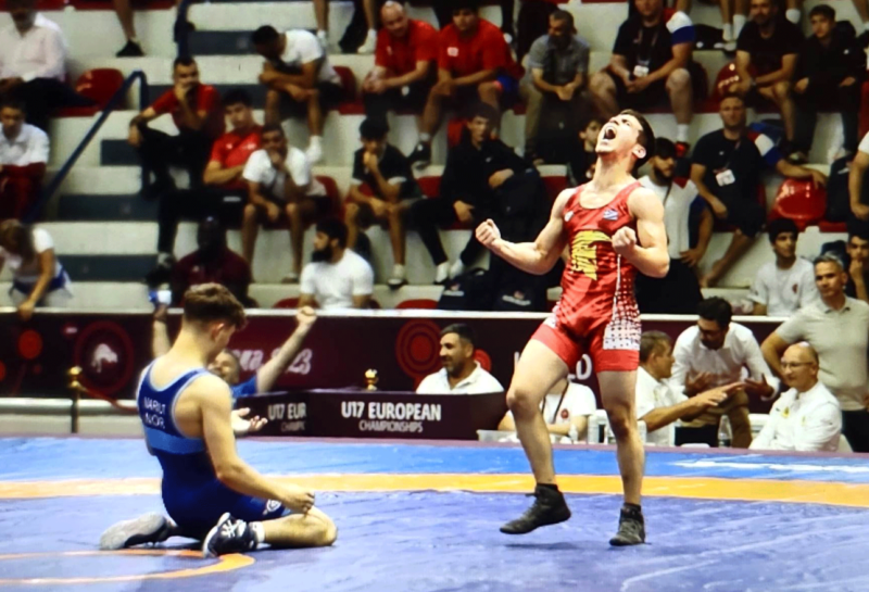 "Χάλκινος" στο Ευρωπαϊκό U17 ο Βασίλης Παπαγεωργίου 1