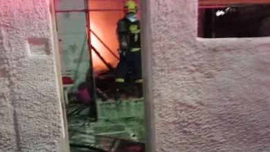 Μεγάλη φωτιά σε σπίτι βρίσκεται σε εξέλιξη στο Δάσος - Κινητοποίηση της Πυροσβεστικής 1
