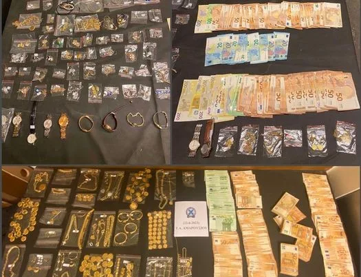 "Υπάλληλοι ΔΕΔΔΗΕ" με λεία 600.000 ευρώ 2 "Υπάλληλοι ΔΕΔΔΗΕ" με λεία 600.000 ευρώ 1